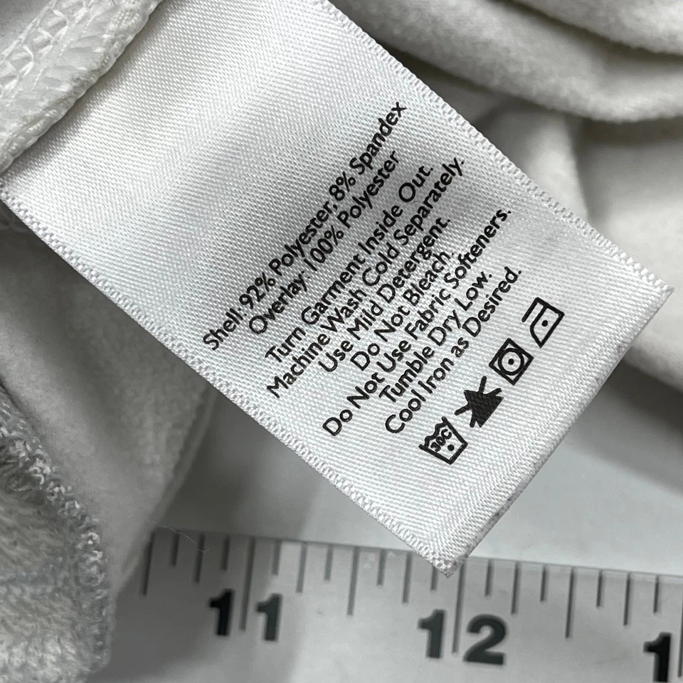 Top de mujer Eddie Bauer talla M beige libre calor movimiento exterior 1/2 cremallera pulóver Foto 4 de 4