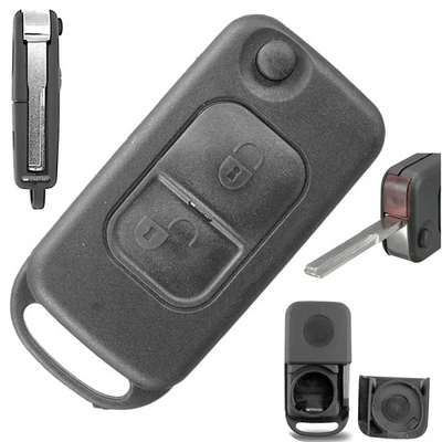 Schlüssel Gehäuse für Mercedes Vito Sprinter Vaneo SLK W168 R170 W414 R170 W638