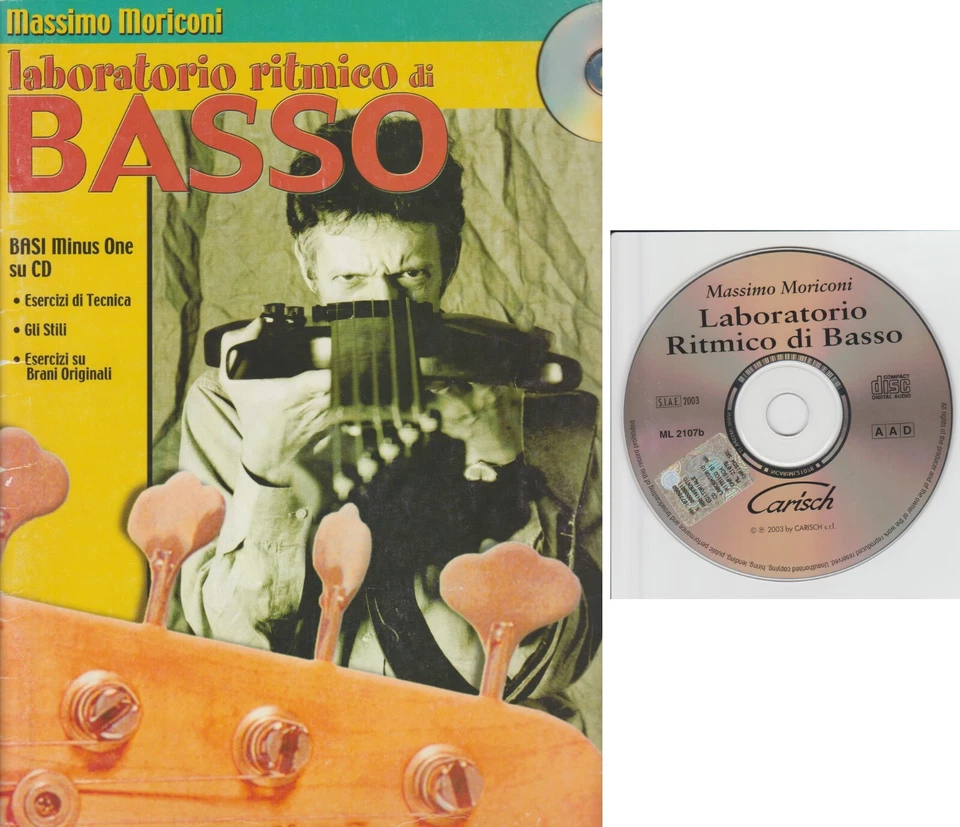 Basso elettrico - Metodi e libri Stock Lotto + Dunlop String Winder - Immagine 2 di 4