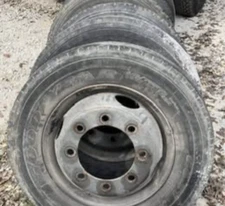 Accuride Steel Wheel Rim From 1995 Ford F800 19.5 x 6.75 in. Part #28680