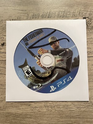 The Fisherman: Fishing Planet; Loose Disc (Sony PlayStation 4, 2019)