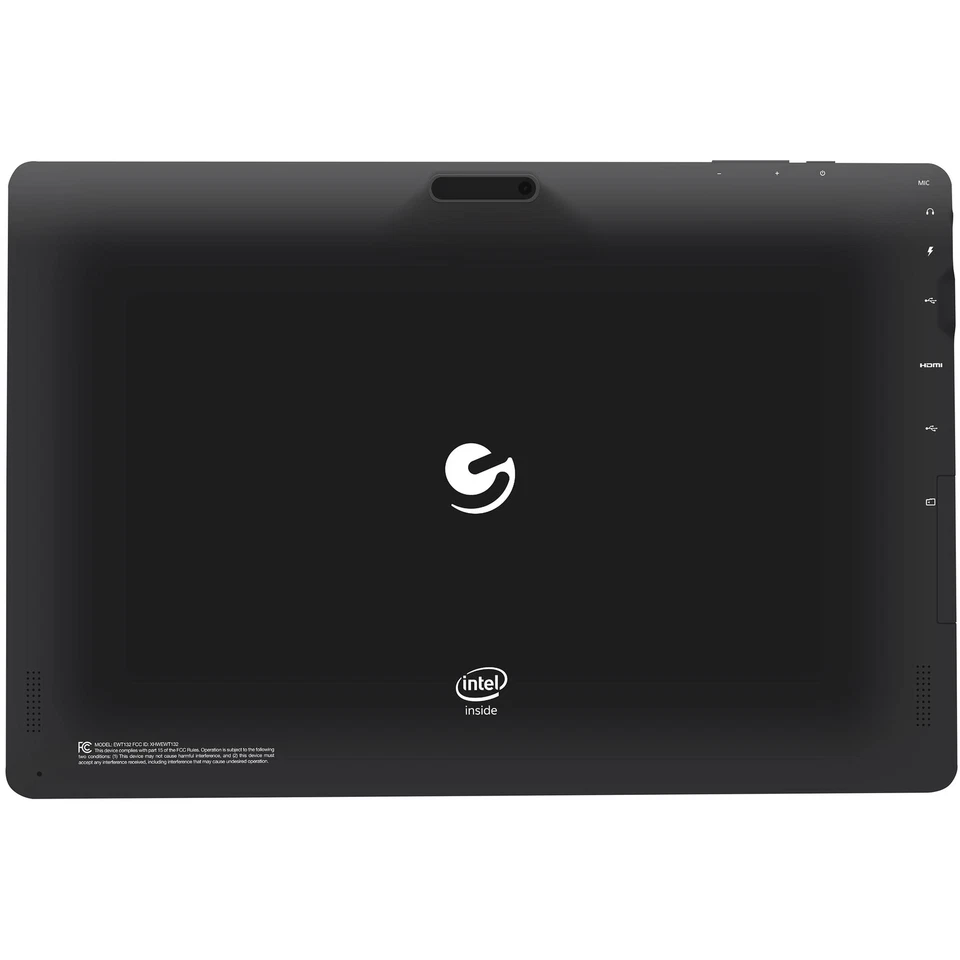 Планшет Ematic 32 ГБ EWT132BL 10 дюймов Wi-Fi (черный) - Изображение 4 из 4