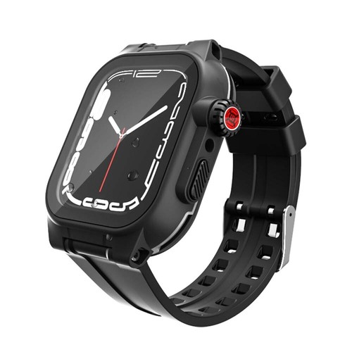 Etui na Apple Watch Series 7 8 9Case 41-45mm etui ochronne wodoodporne odporne na wstrząsy - Zdjęcie 17 z 17