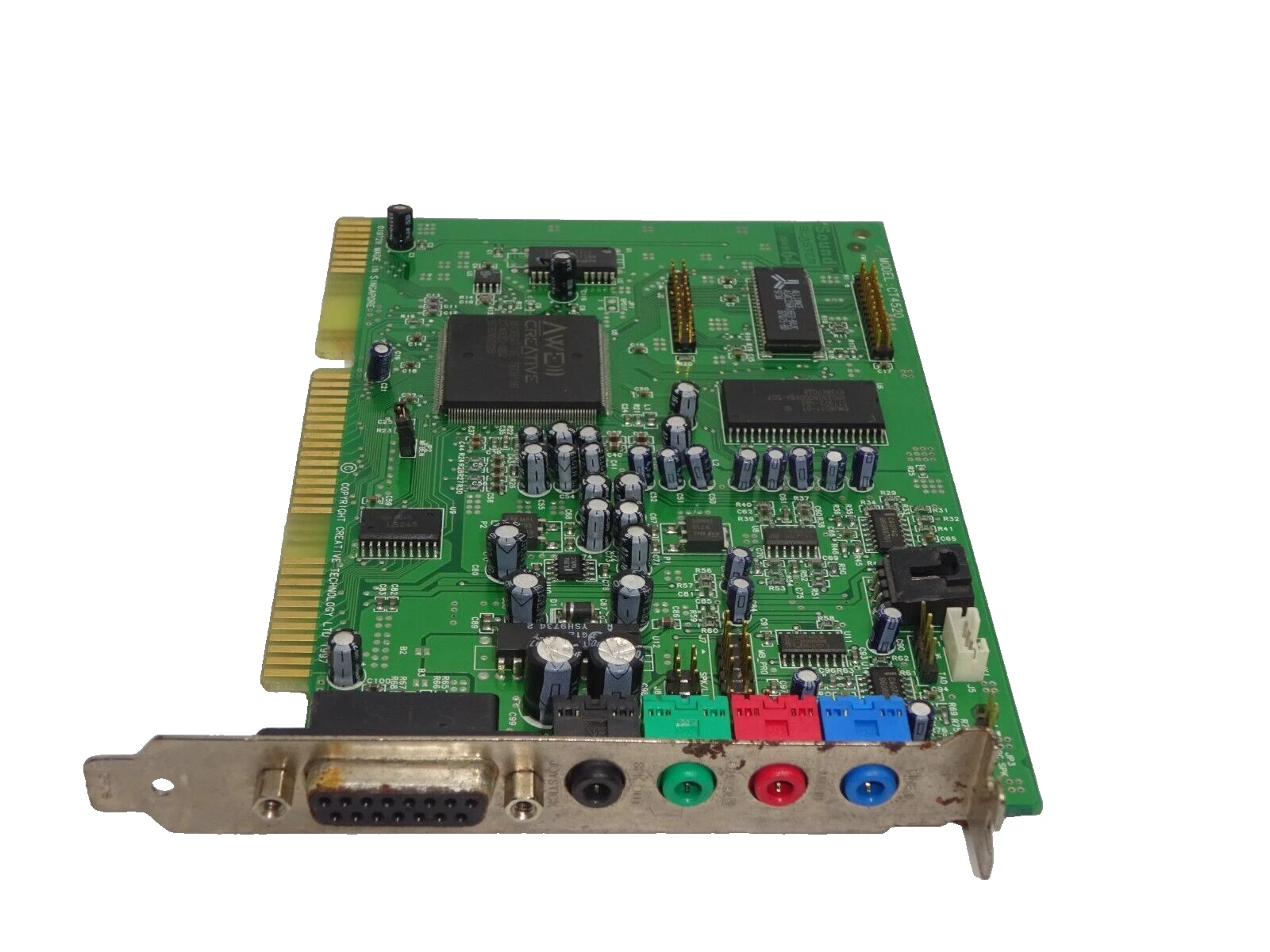 Additional photo for Creative CT4520 Sound Blaster AWE64 Sound Card (ISA)