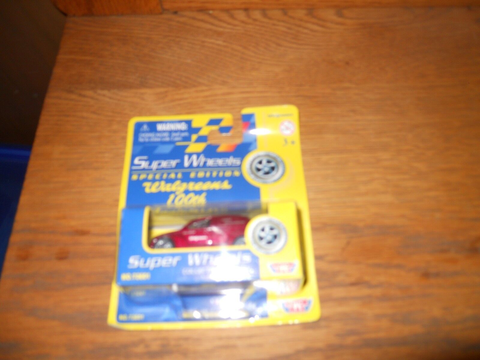 Super Wheels Die-Cast Special Edition Walgreens 100th Anniversary Toy Cars  Hot | eBay