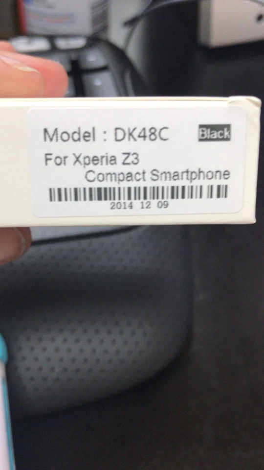 Dock carregador magnético BT-SNDK48C/D para Sony Xperia Z3 compacto novo lacrado. - Imagem 3 de 4