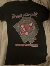1987 vintage Deep Purple TShirt