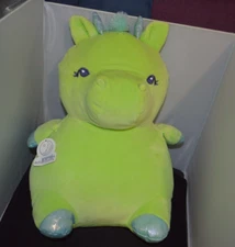 Animal Adventure Green Dragon Soft Stuffed Animal Toy  16" 2021 T3 Plush