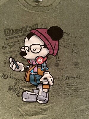 トップス DENIMDUNGAREEHollywoodStudios Mickey TEE トップス DENIMDUNGAREEHollywoodStudios Mickey TEE Vintage