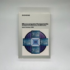 Microcomputer Components / Peripheral Components and Memories / 1988 / Siemens