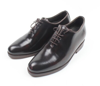 Don's SASSARI Elevator/Lift Shoes Men's Size 7 & 2 3/4'' Elevated Dark Brown