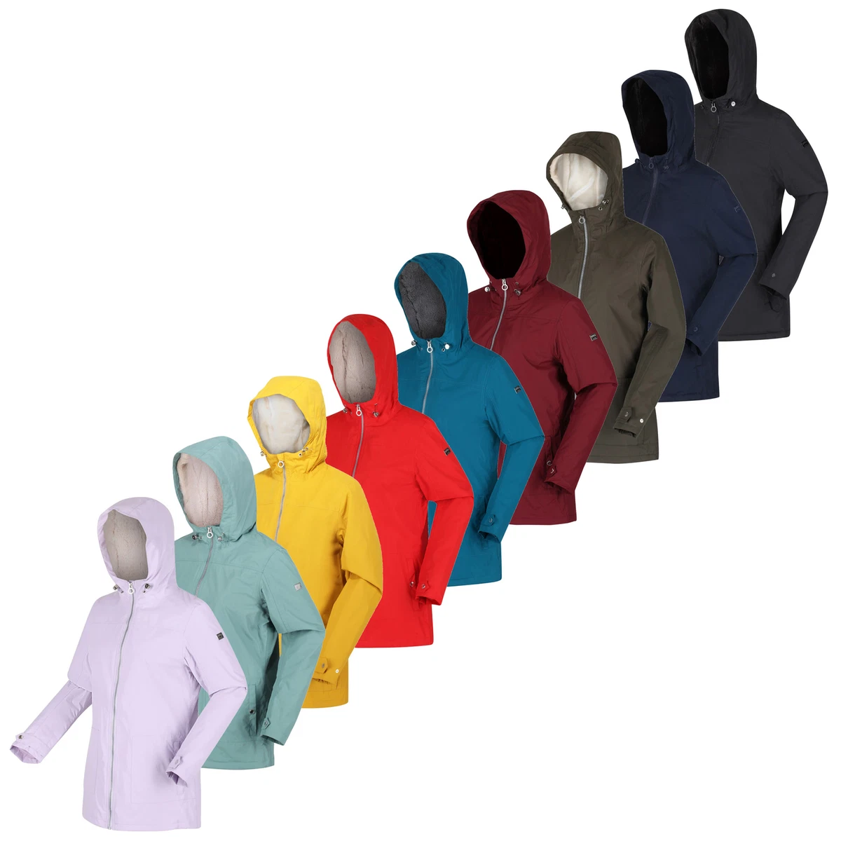 Regatta bergonia womens waterproof jacket clearance