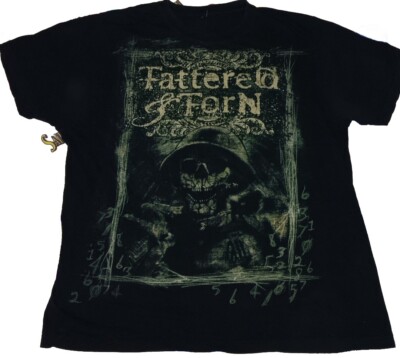 2008 Slipknot Clothing Line Tattered And Torn Shirt Vintage Korn