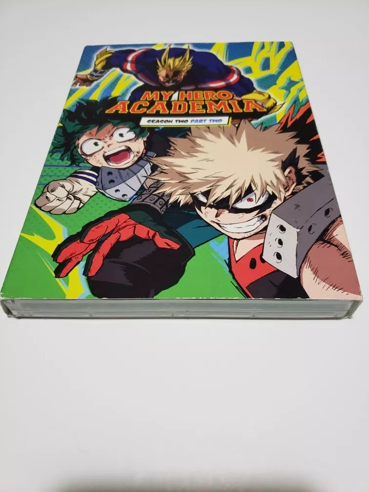 Comprar Anime Boku no Hero Academia Temporada 03 Blu-ray