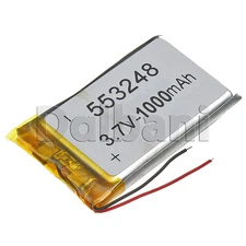 New 3.7V 1000mAh Internal Li-ion Polymer Battery 49x29x5.4mm 553248 29-16-0264