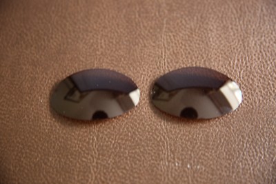 PolarLens Polarisiert Brown Ersatzglas für Oakley Ösen Jacke Sonnenbrille