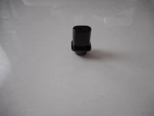 Tele Style Top Hat Toggle Switch Knob - Black - Stewart Macdonald - NOS