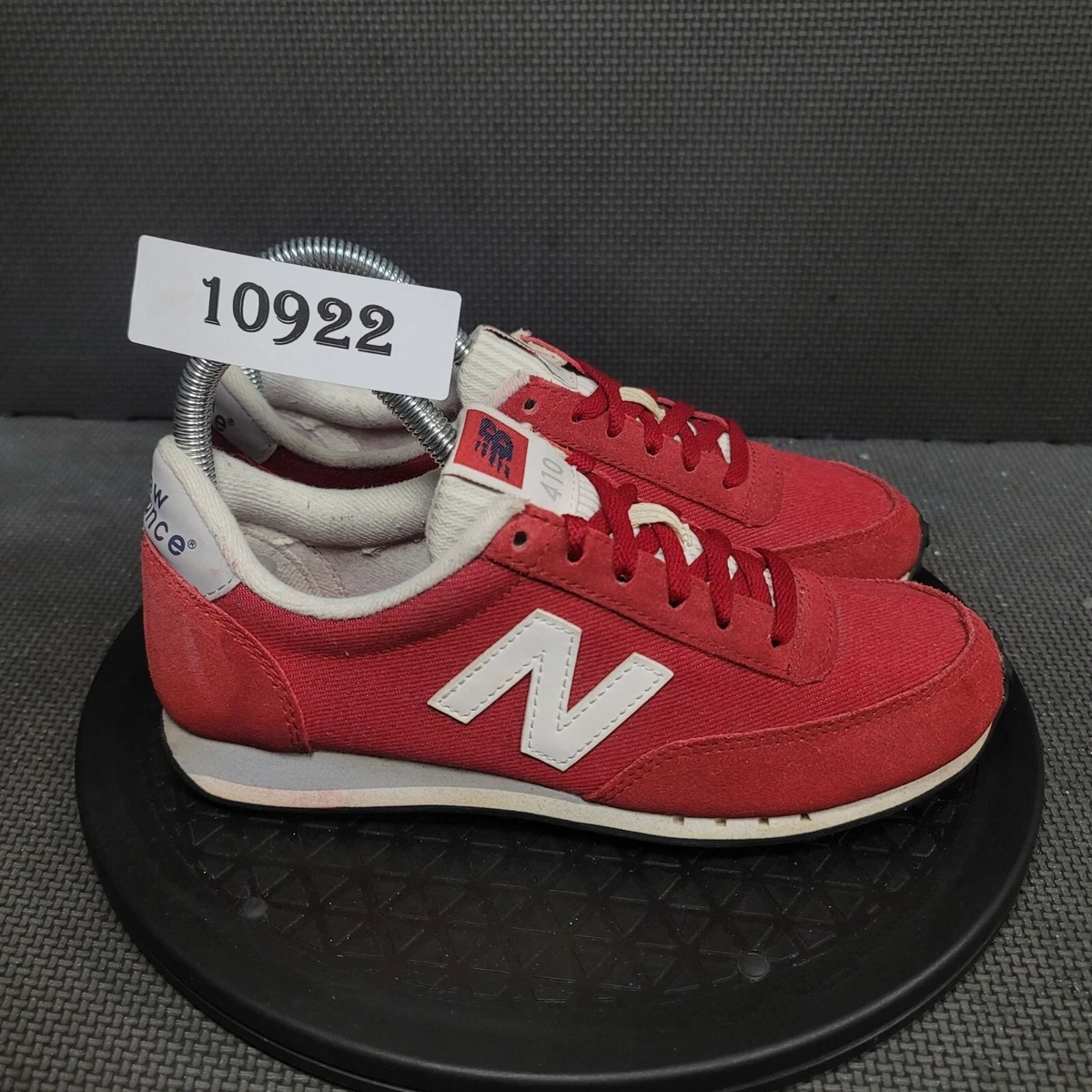 new balance navy & white 373 suede & mesh trainers