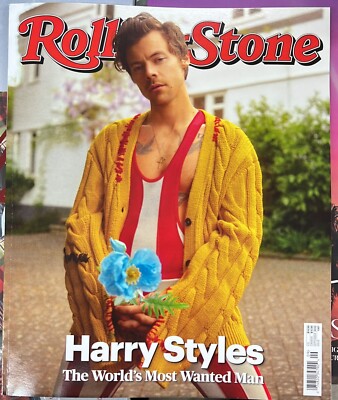 ROLLING STONE MAGAZINE-SEP 2022-WORLD S MOST WANTED MAN-HARRY STYLES-Brand New