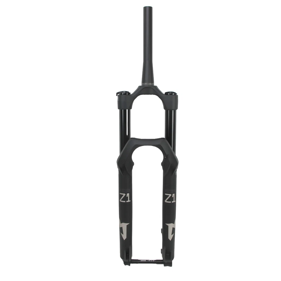 Horquilla Marzocchi Bomber Z1 29" 160 mm Air Sweep-Adj 44 Fox 36 púrpura MTB - $579 precio de venta sugerido por el fabricante Foto 3 de 4