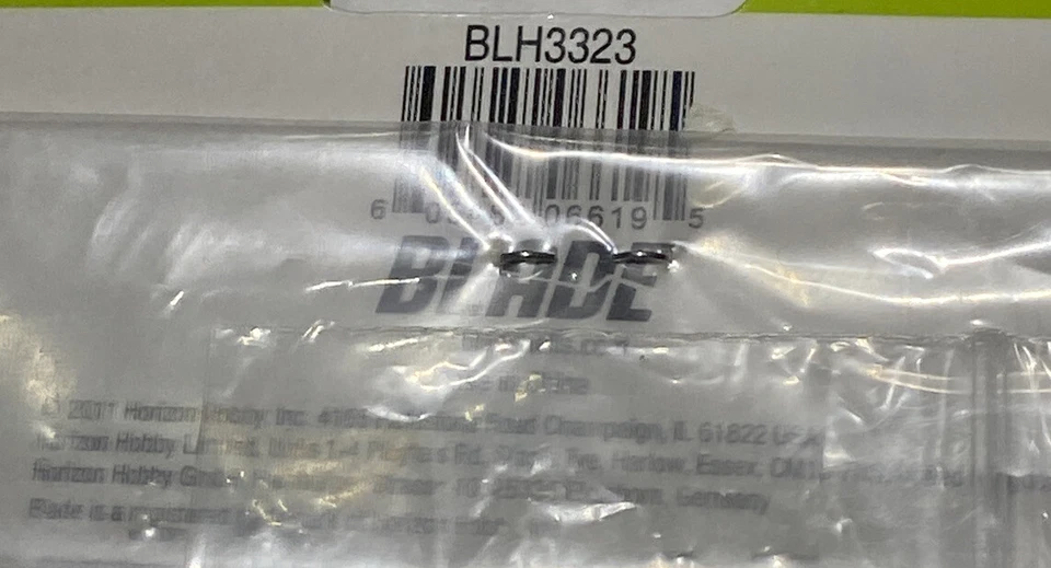 Blade Nano CP X Hardware Set BLH3323 - Image 4 of 4