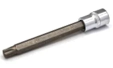 Vim Tools V45L-T20 - T20 Long Torx Bit Socket 1/4in. Square Drive