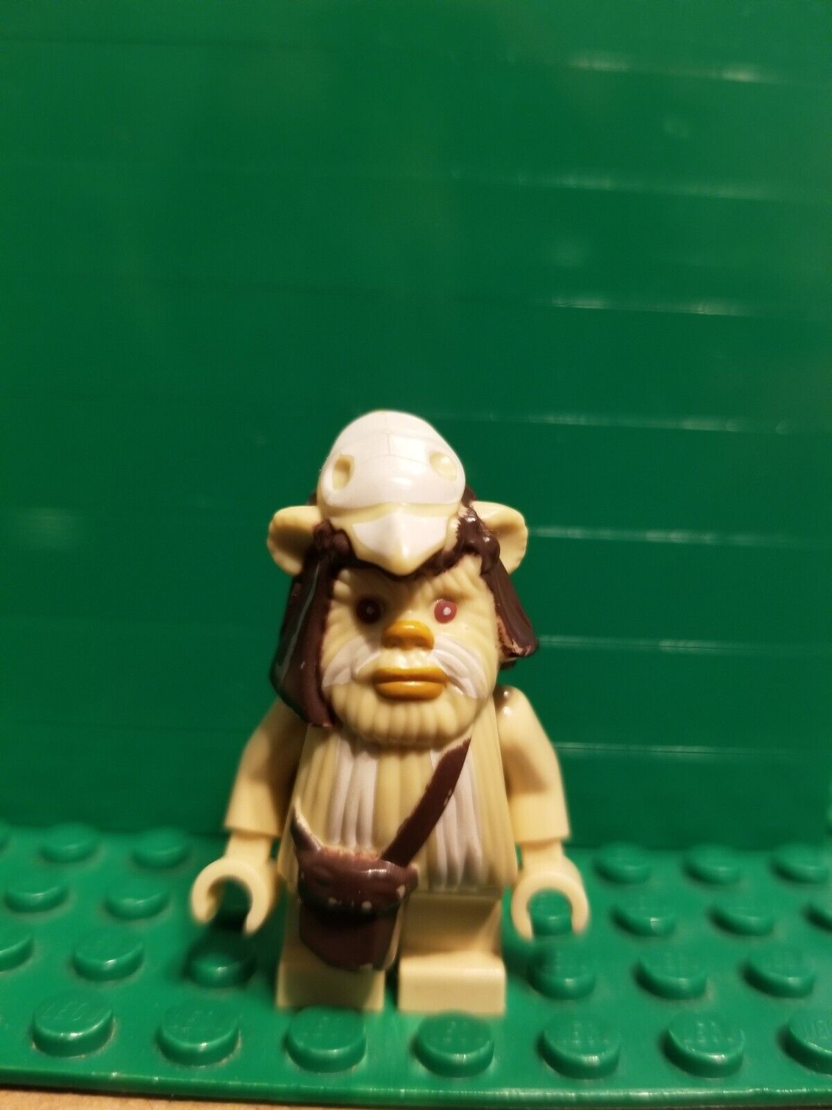LEGO Star Wars Logray Ewok Minifigure sw0338 7956 10236 Ewok Attack