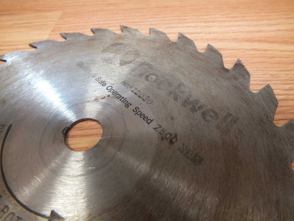 Hoja combinada/hoja de sierra Rockwell (12030) genuina solo por sí misma **LEER**   Foto 4 de 4