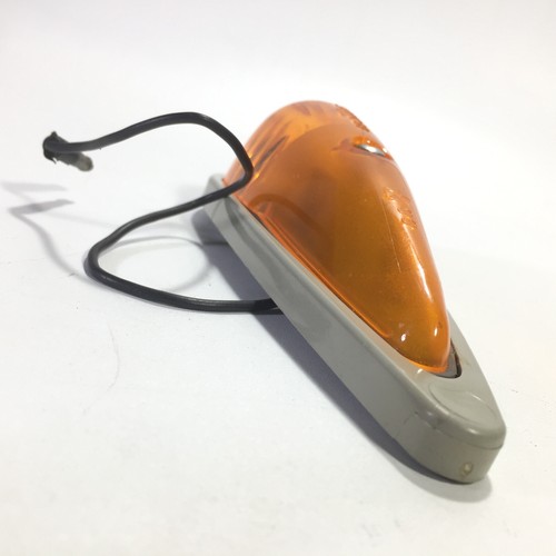 Cab Clearance Lights Factory Gray Housing With Amber Lens Chrysler - Picture 5 of 7