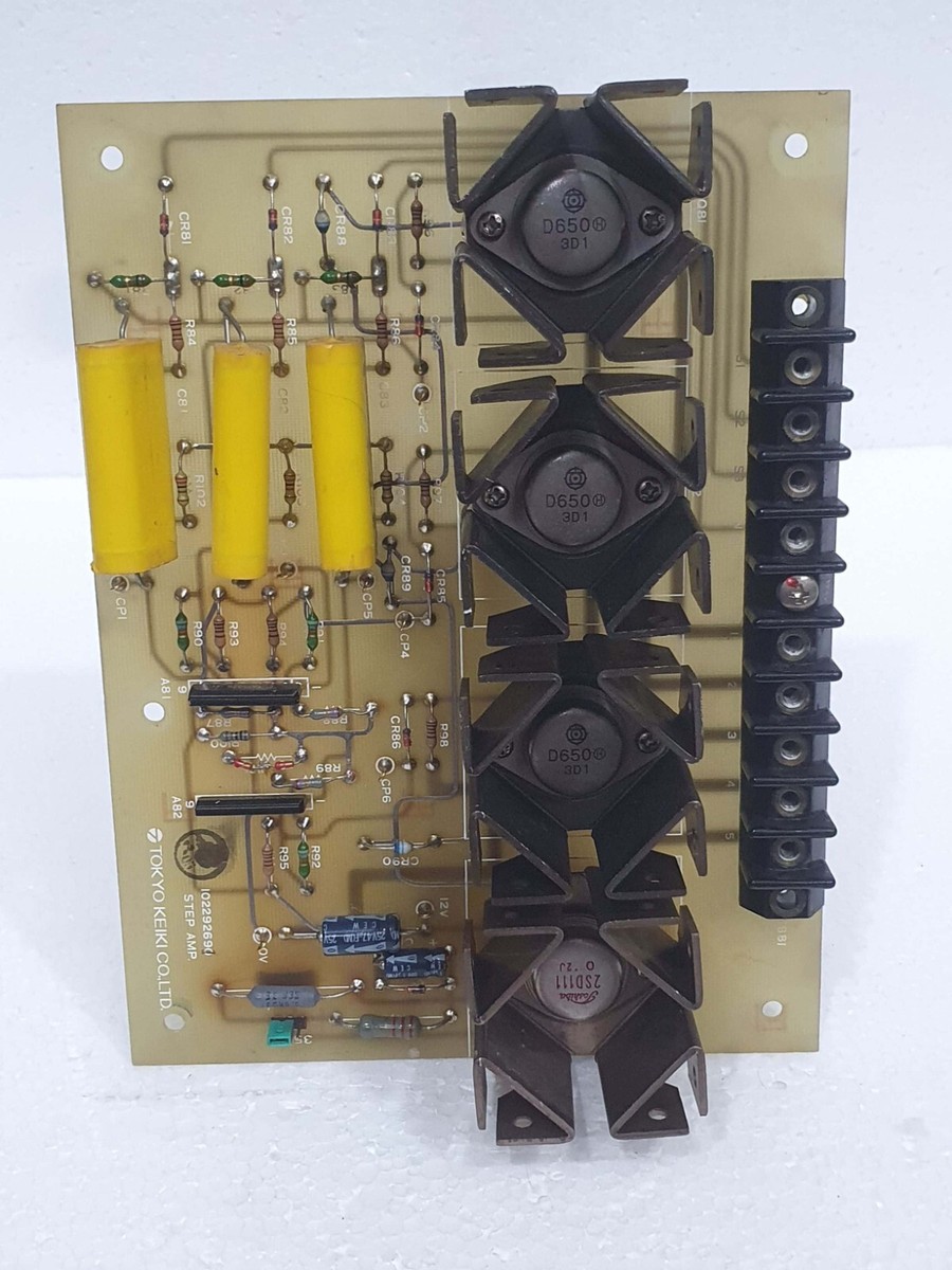 Daikiページ TOKYO KEIKI 102292694 PCB CIRCUIT BOARD FREE SHIPPING | eBay