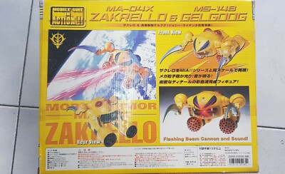 Gundam Zakrello MA-04X & Gelgoog MS-148 MSIA action figure | eBay