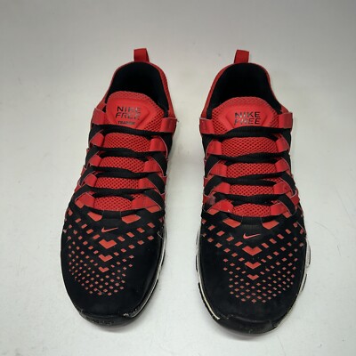 Size 11.5 - Nike Free Trainer 5.0 Red - 511018-616 NIKE Mens Free Trainer 5.0 511018 616 - Shiekh main image 3