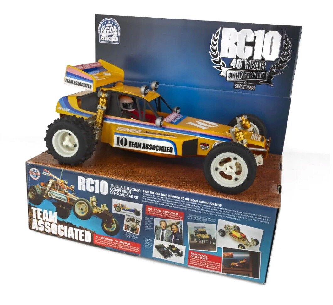 Team Associated 6007 RC10 Classic 2WD Buggy Baukasten 40th Anniversary Kit