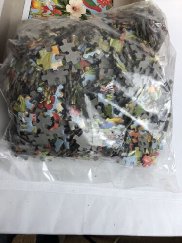 MasterPieces Replica Arance Puzzle Lino 1000 Pezzi Uccellini Farfalle NUOVO - Foto 7 di 8