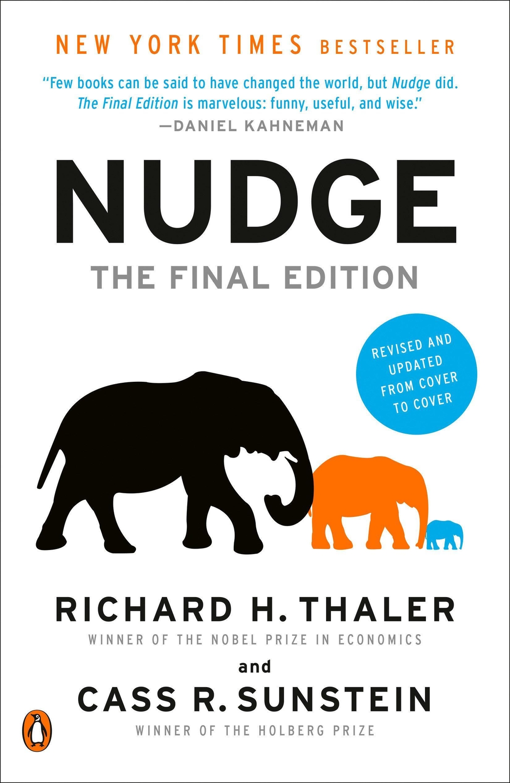 Thumbnail - Nudge | The Final Edition | Richard H. Thaler (u. A.) | Taschenbuch |