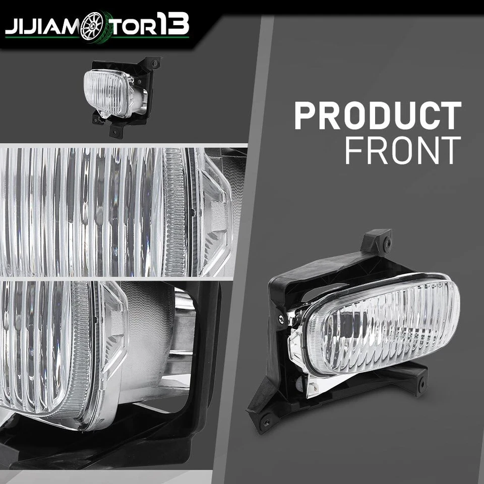 Luces antiniebla para parachoques 812100C010 aptas para Toyota Tundra 2000-06 con acero Foto 4 de 4