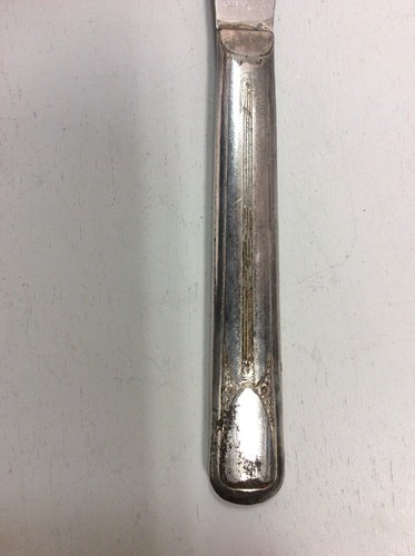 Vintage 8.5” Stainless Steel Blade Silverplate Handle Knife KitchenGnu - Picture 5 of 8