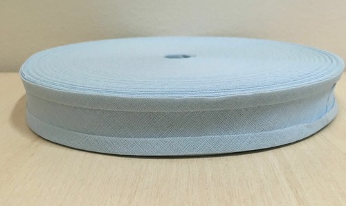 5 METERS OF 25MM (1 INCH) COTTON BIAS BINDING TAPE - VARIOUS COLOURS~UK STOCK - Picture 30 of 59