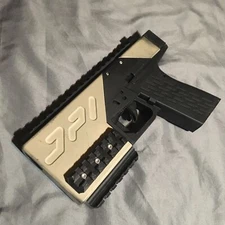 DPI C-19C Set For Elite Force, VFC G 19 GBB Airsoft Pistols Black Ops 2 KAP-40