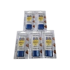 5x-Candy Moyo Nucolor Beauty Benefit B.B Cream-light 1 Foundation Concealer 1oz