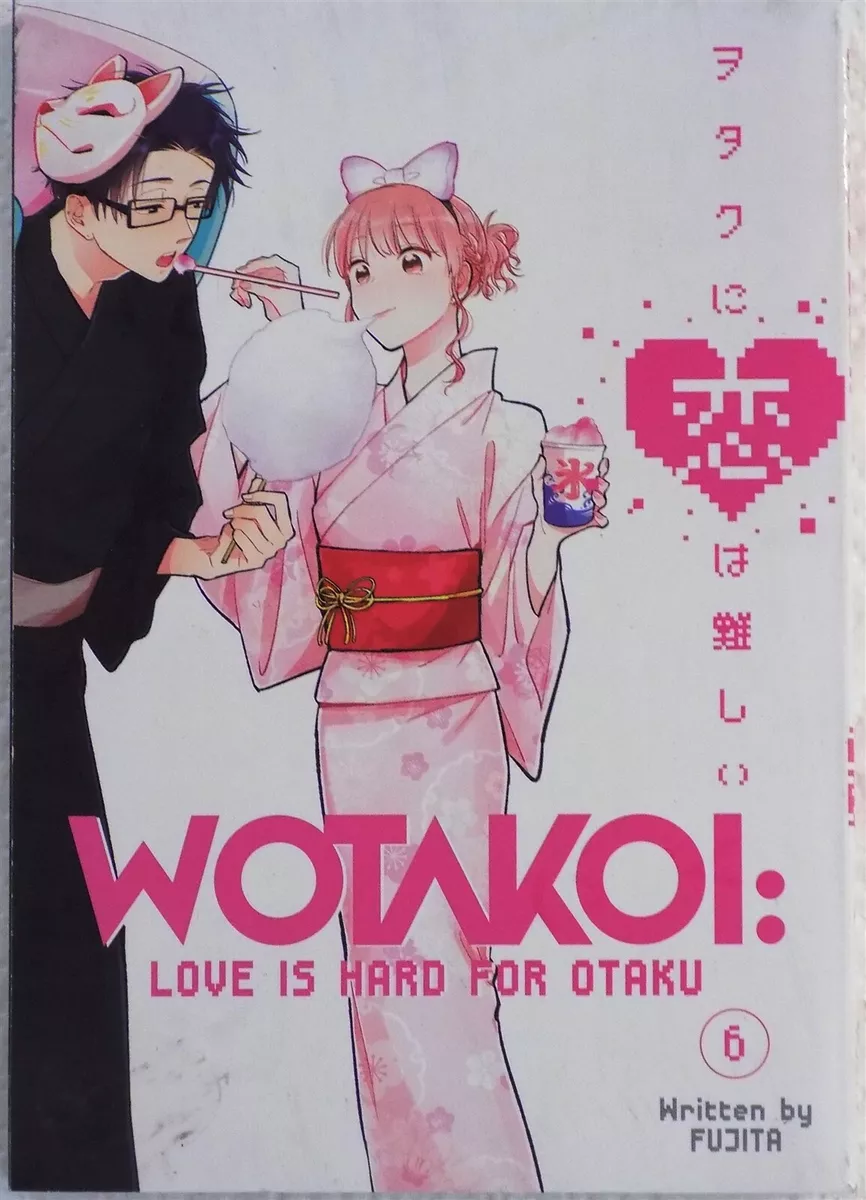 Wotakoi Love Is Hard for Otaku Manga Volume 3