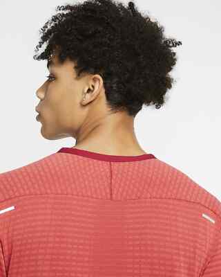 Nike Techknit Mens Long Sleeve Running Training Top Athletic Shirt Size S CJ5346 for sale online | eBay