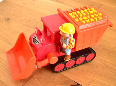VTech Bob the Builder Alphabet Muck, Working Sound, Good