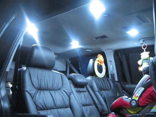Blue T10 194 168 W5W 24 SMD Waterproof Bright Wedge Interior LED Light Bulb X2 - Picture 6 of 11