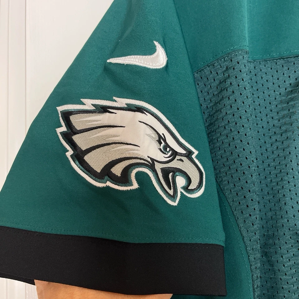 Camiseta Nike NFL Philadelphia Eagles Michael Vick #7 talla 44 verde en el campo nueva sin etiquetas Foto 3 de 4