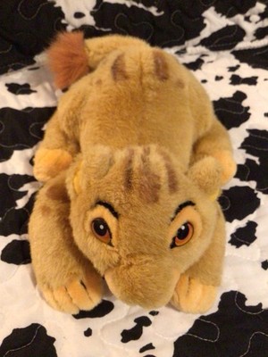 Disney the Lion King Simba Plush Stuffed Animal