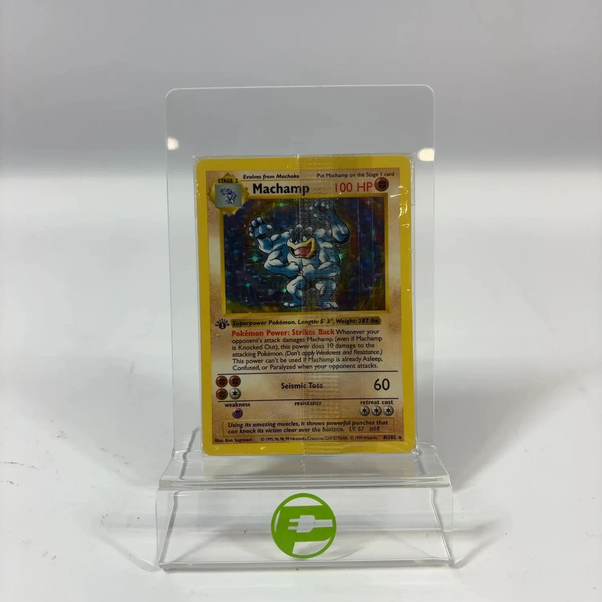 Pokémon TCG Rare Shadowless Individual Collectible Card Game Cards
