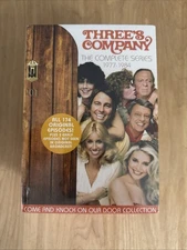 Three's Company: The Complete Series (DVD, 29-Disc Set) Classic TV NEW SEALED