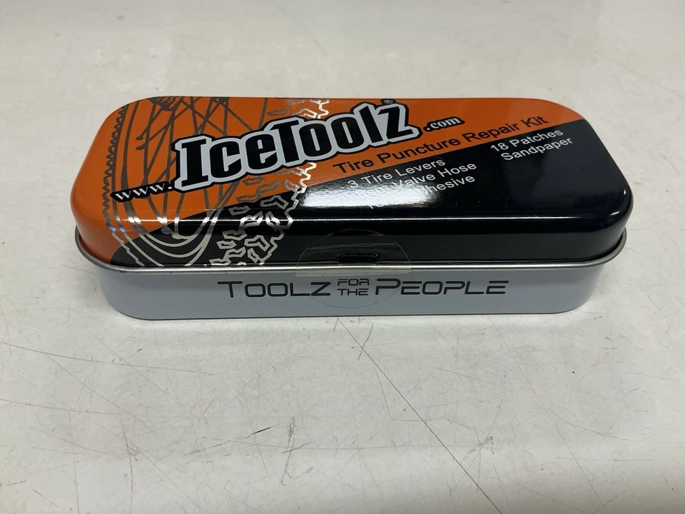 Ice Toolz Puncture Repair Kit Cycling Road Bike - Image 3 of 3