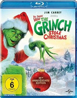 Grinch, The (BR)  15th Anniversary Ed. Min: 104/DTS-HD/WS - Universal Picture 8 - Bild 1 von 2